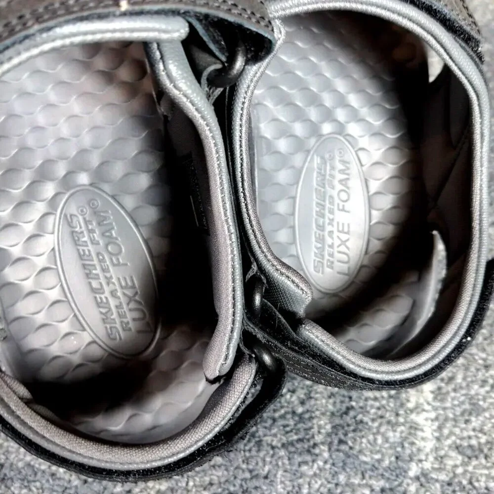 Skechers Tresmen Garo Outdoor Trail Hiking Sandals Shoes Comfort Gray Men Sz‎ 13